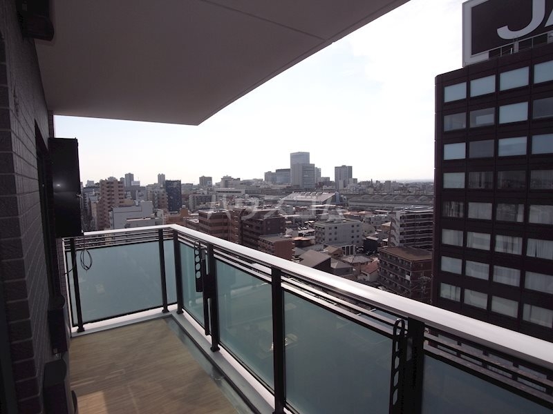 10/20 バルコニー