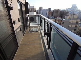 11/22 バルコニー