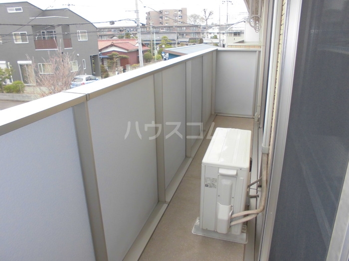 12/23 バルコニー