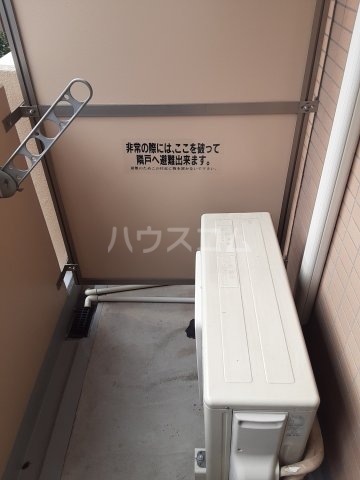 13/19 バルコニー