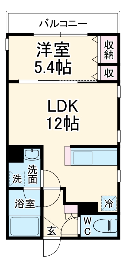 Freuden Herzの間取り