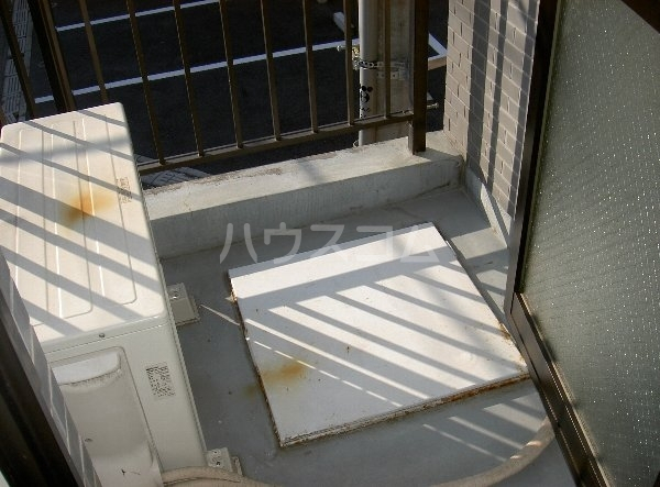 10/25 バルコニー