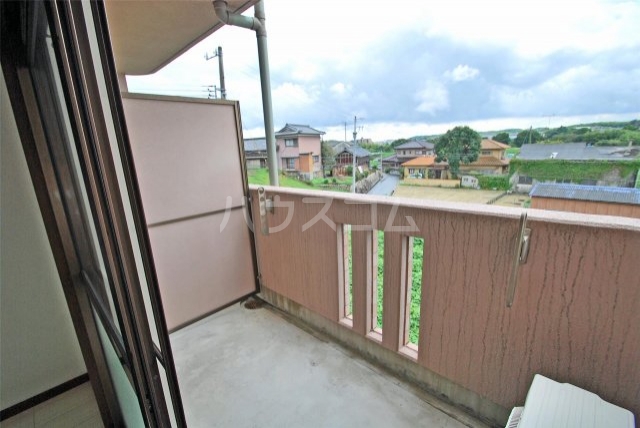 10/14 バルコニー