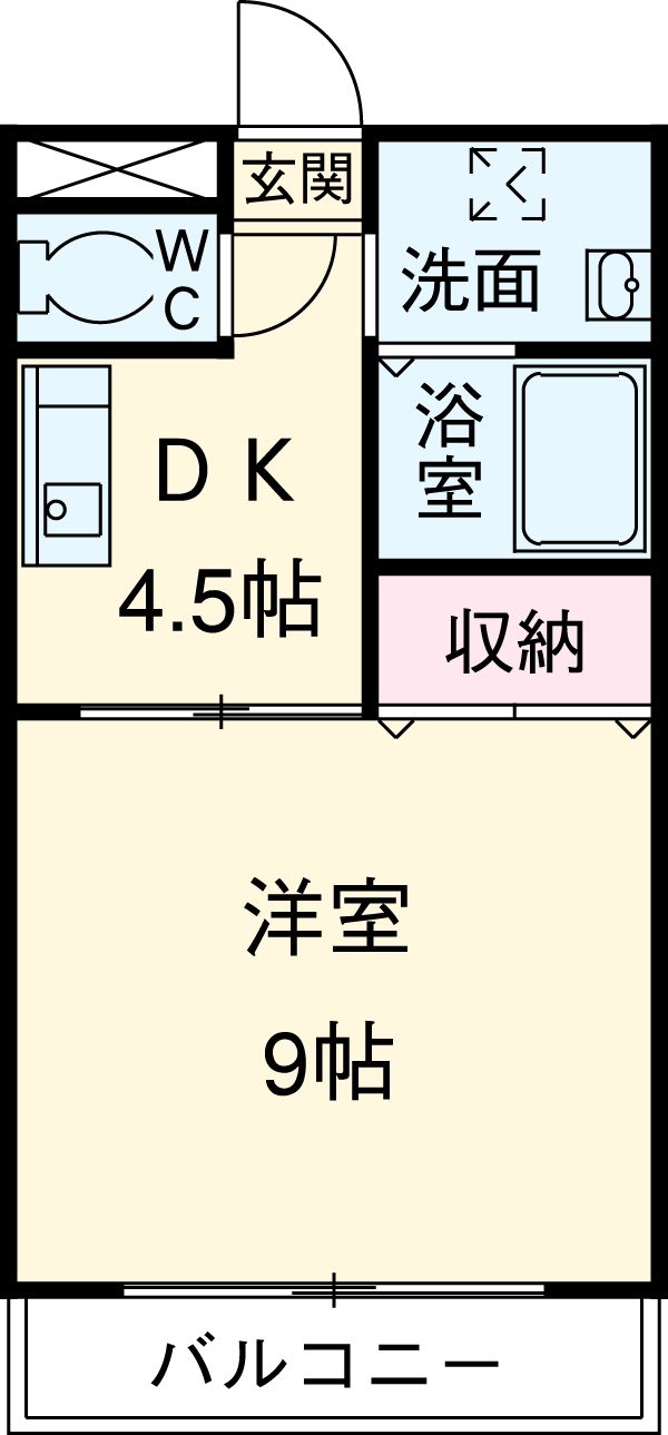 ファーリーヒルズの間取り
