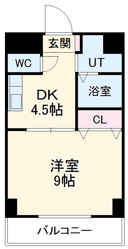 ファーリーヒルズの間取り