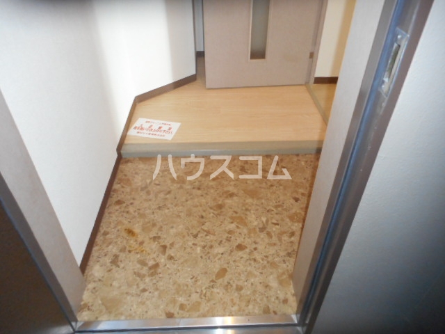 6/23 玄関