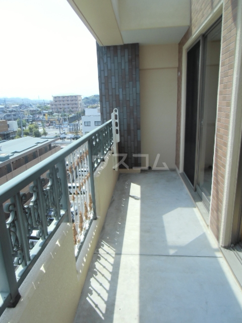 10/23 バルコニー