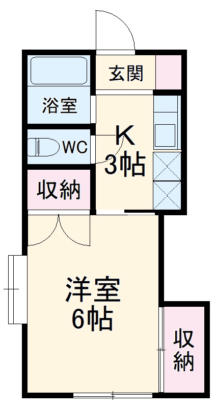 ドミールタカミネの間取り