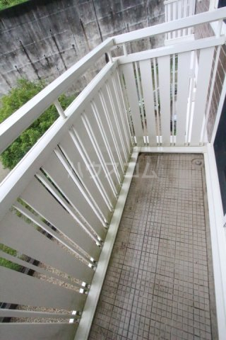 12/15 バルコニー