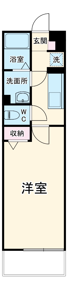 リブリ・Omiya Hongoの間取り