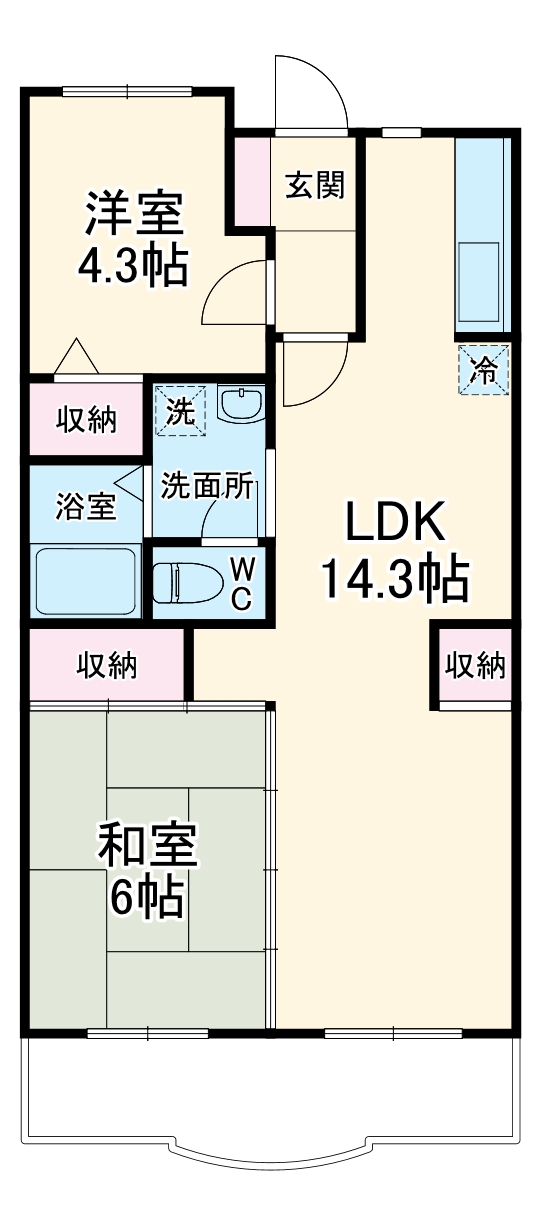 間取