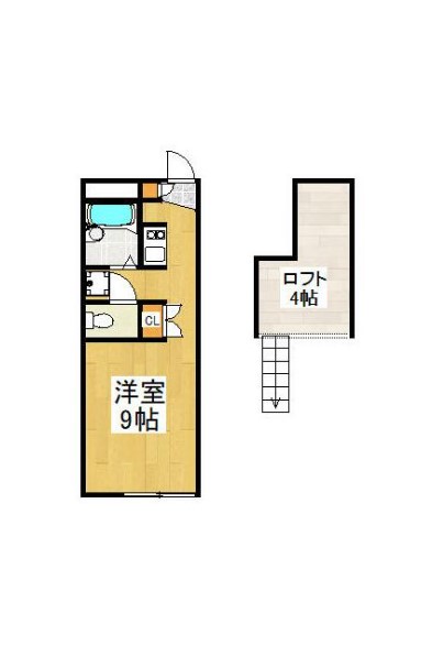 ロイヤルビレッジNAMIKIの間取り