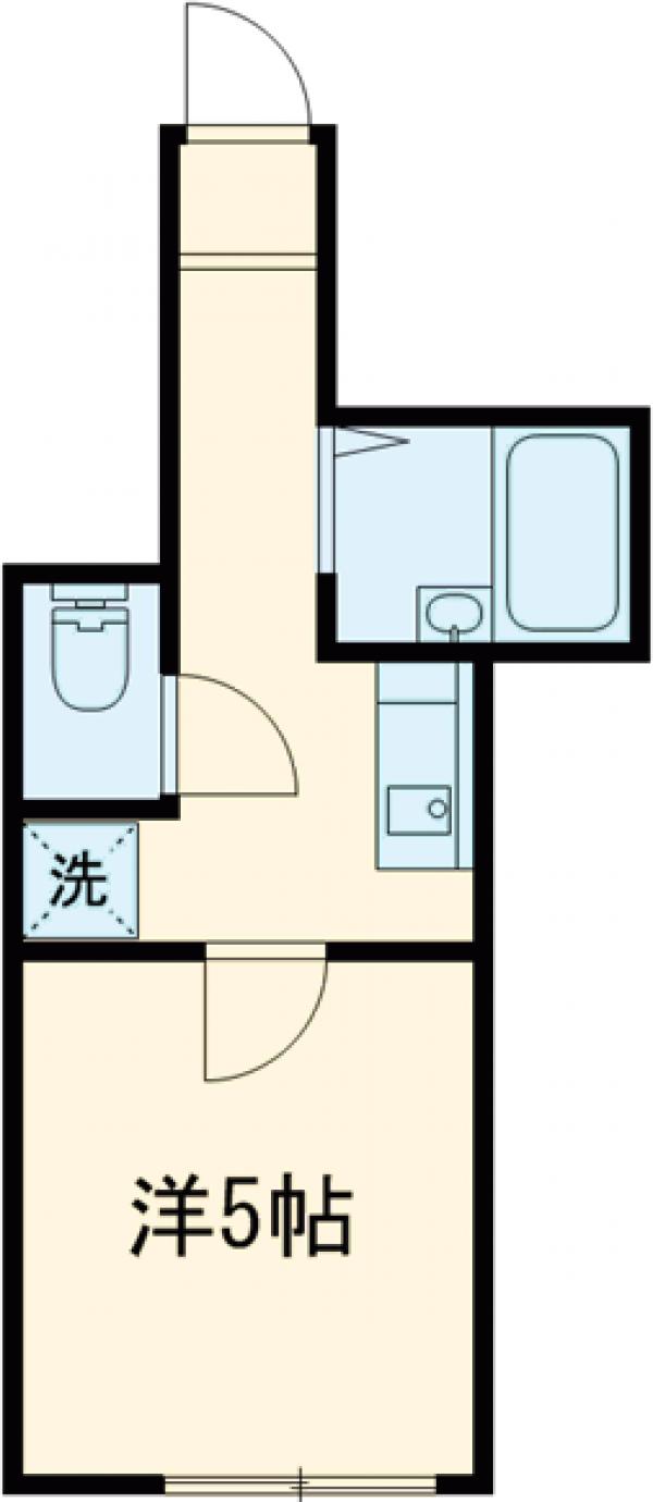 レジデンツ赤羽の間取り