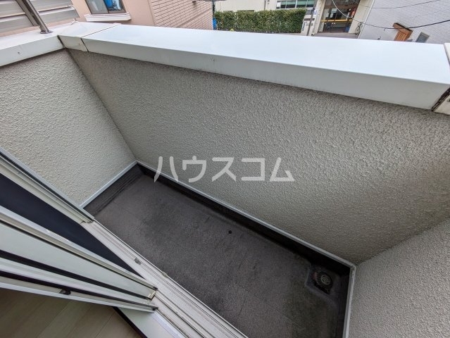 12/22 バルコニー