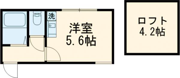 ドミール西が丘の間取り