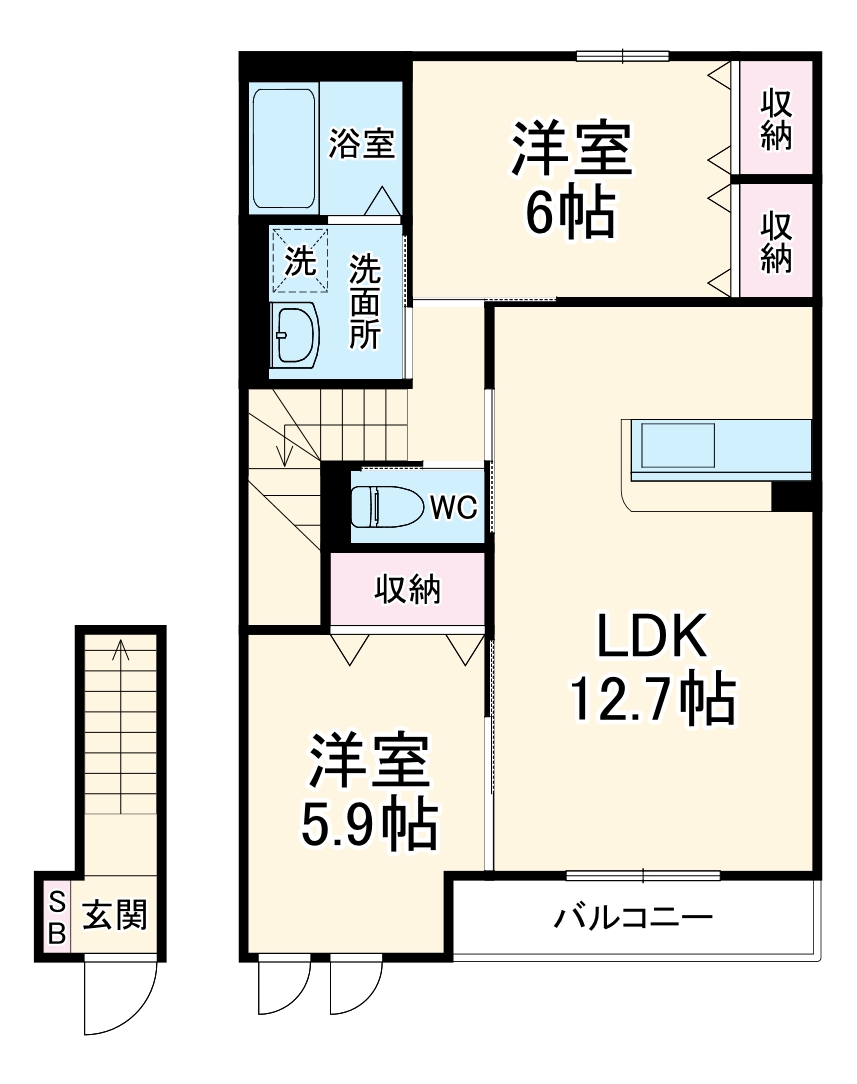間取