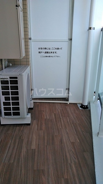 12/30 バルコニー