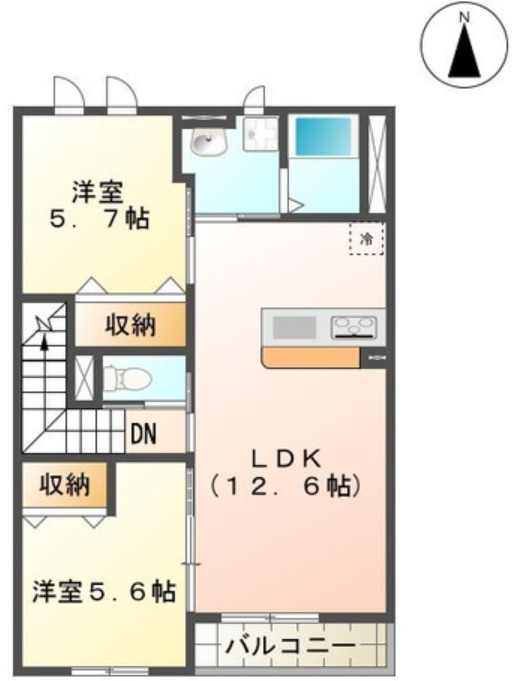 2/23 間取