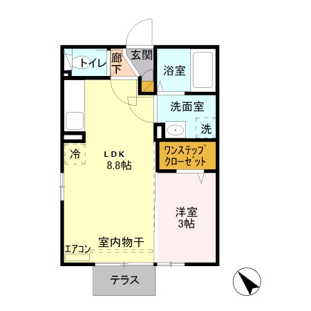 エリンコートの間取り