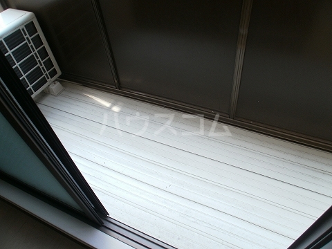 12/24 バルコニー