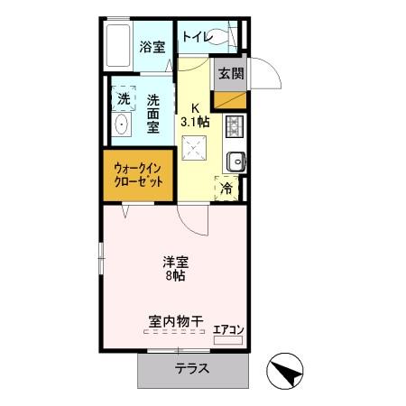 シャルムマリーの間取り