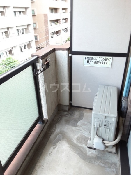 11/28 バルコニー