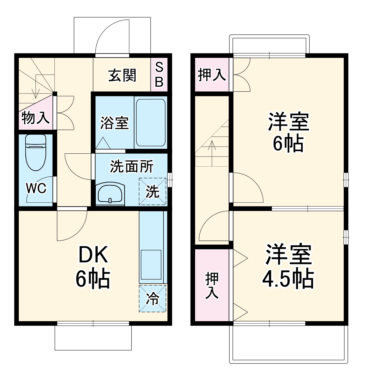 間取