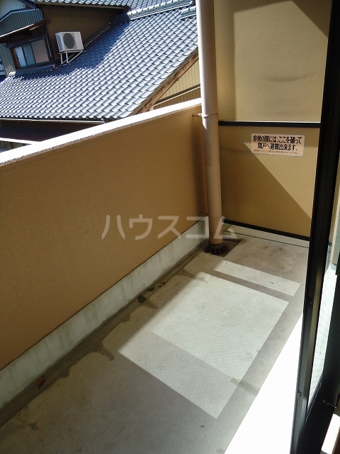 11/28 バルコニー