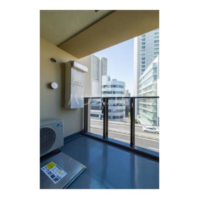 10/21 バルコニー