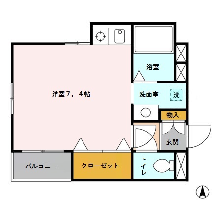 ハイ・ソアラの間取り