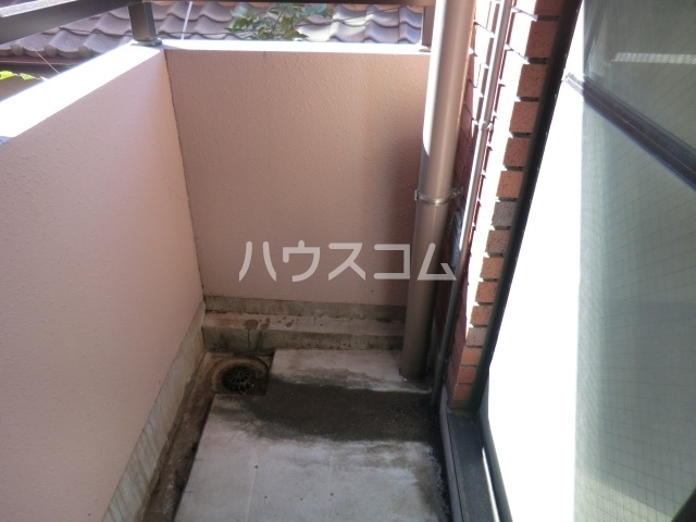 10/24 バルコニー