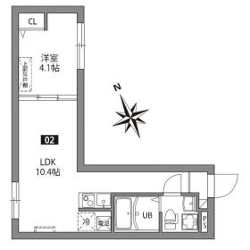 ジェムストーン東大井の間取り