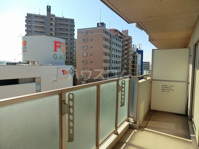 12/20 バルコニー