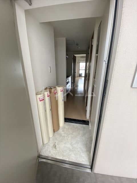 7/27 玄関