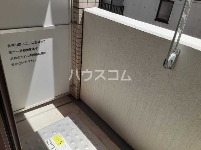 10/21 バルコニー