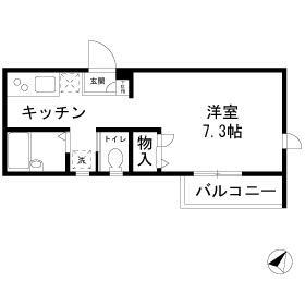 F.グランデの間取り