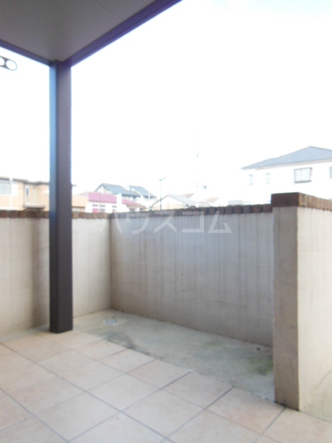 10/24 バルコニー