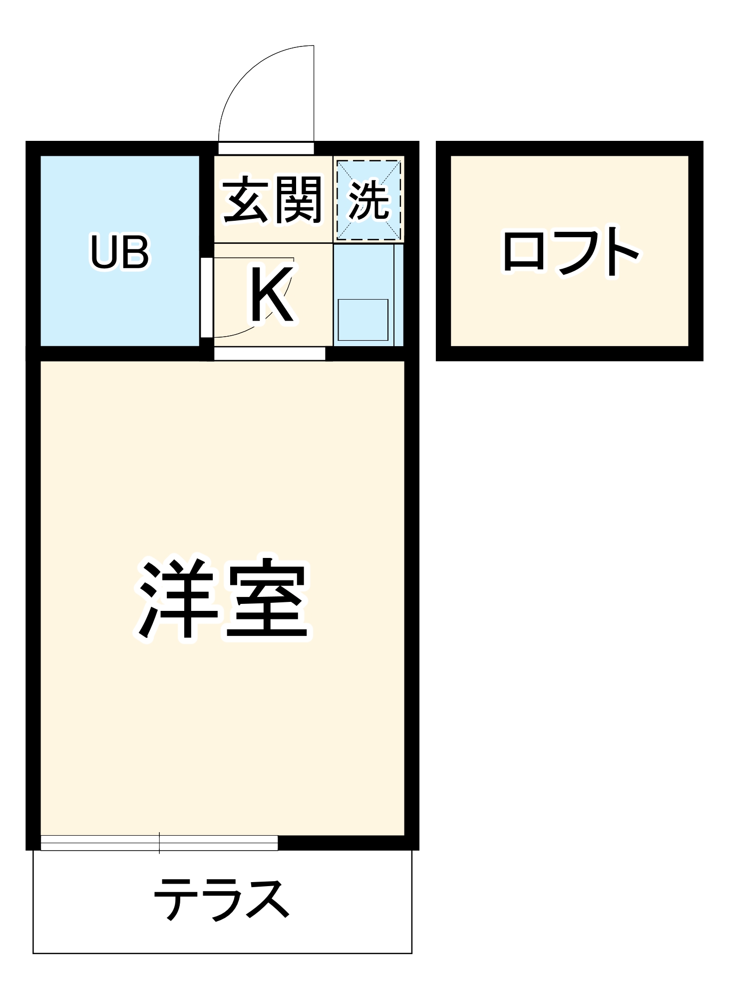 リバティーライフ志木の間取り