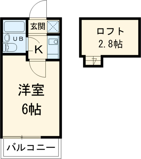 リバティーライフ志木の間取り