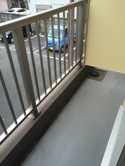 10/21 バルコニー