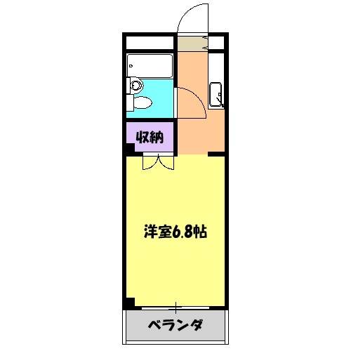 ロイヤルスズキの間取り