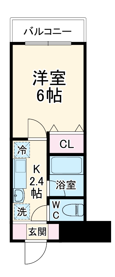 レフィナードスクエアの間取り