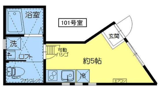 ヒルズビュー赤羽西の間取り