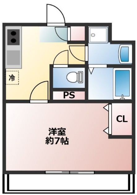 フェリーチェの間取り