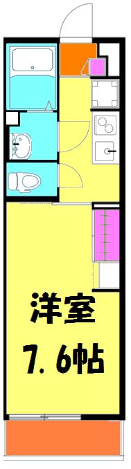 リブリ・Cielo azulの間取り