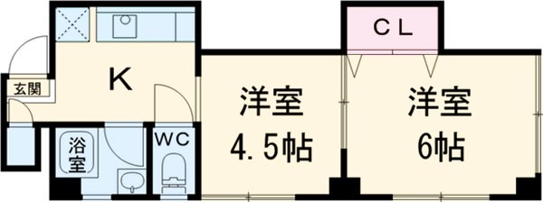 小瀬ビルの間取り
