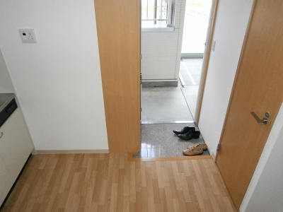 6/20 玄関