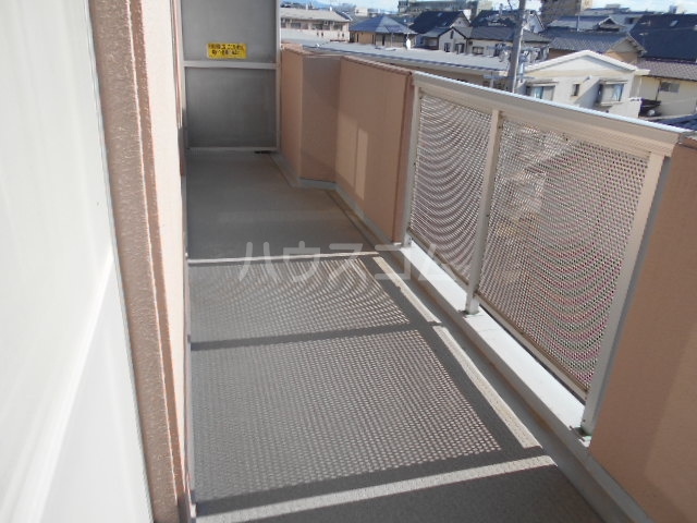 11/23 バルコニー