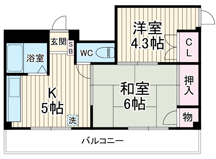 間取