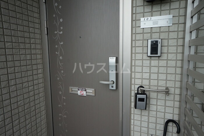 5/26 玄関